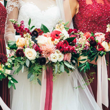 Holiday Market Royal Oak Wedding Bouquets