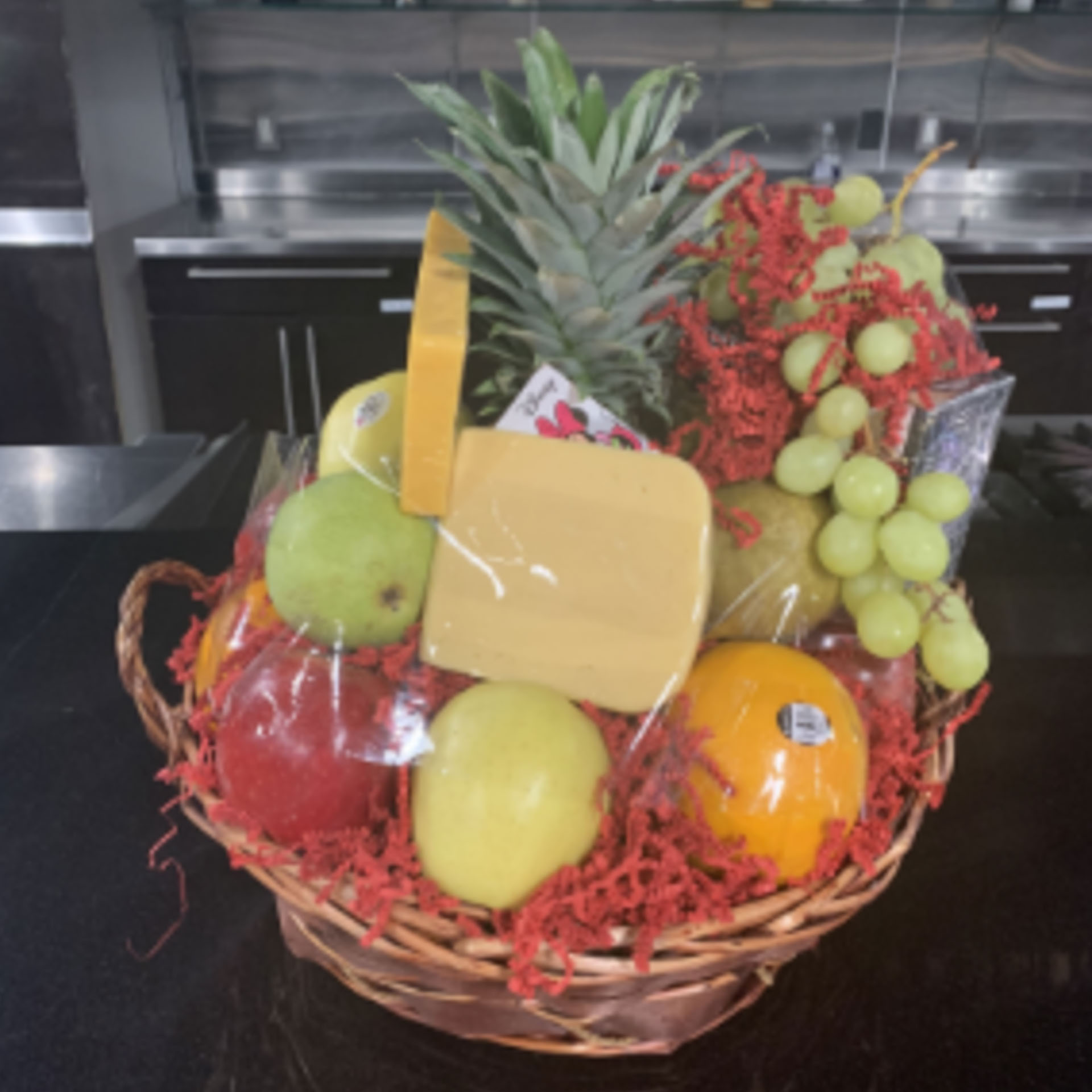 Holiday Market Royal Oak Fruit Gift Basket