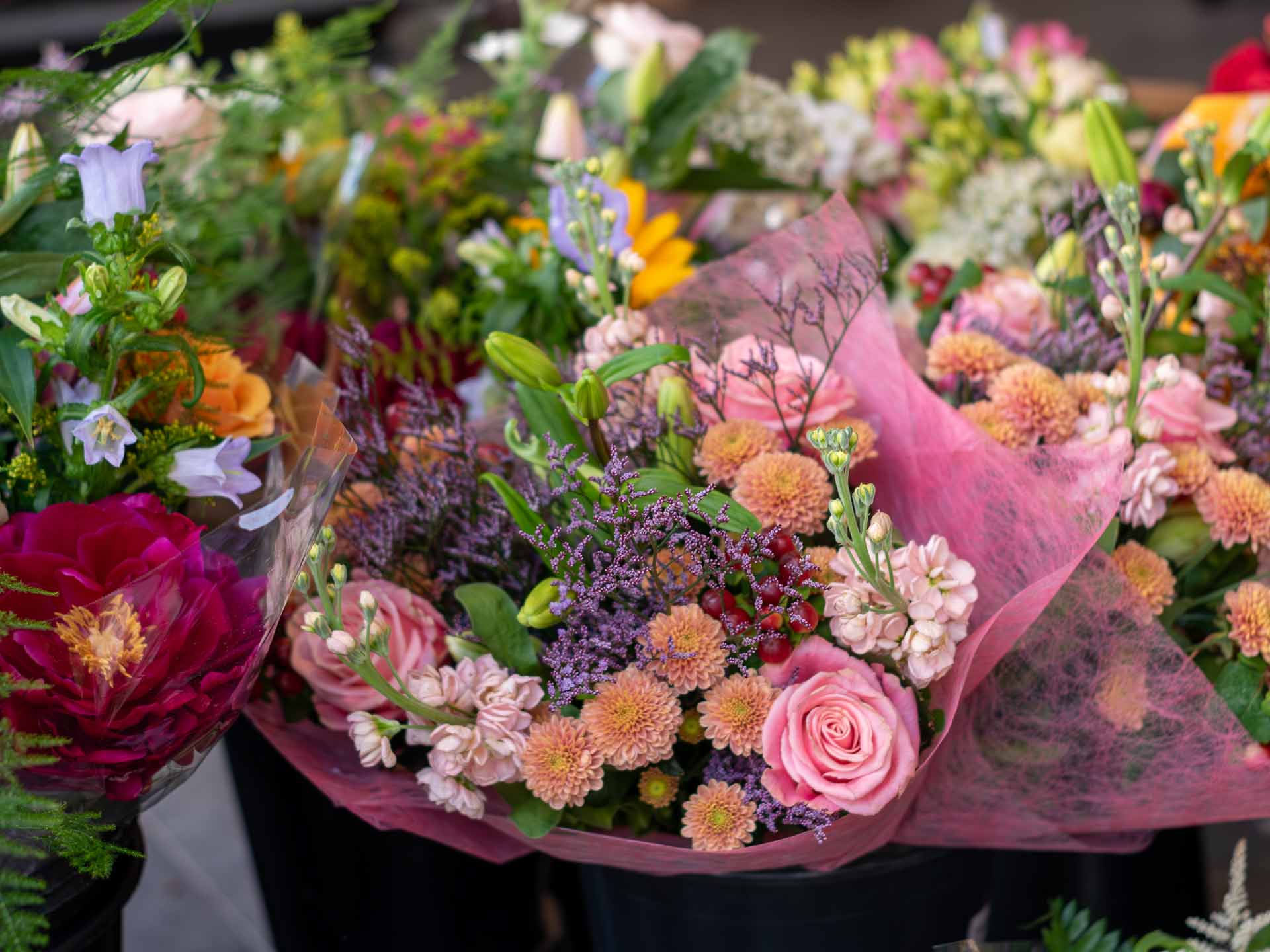 Holiday Market Royal Oak Rose Floral Arrangements & Gift Baskets